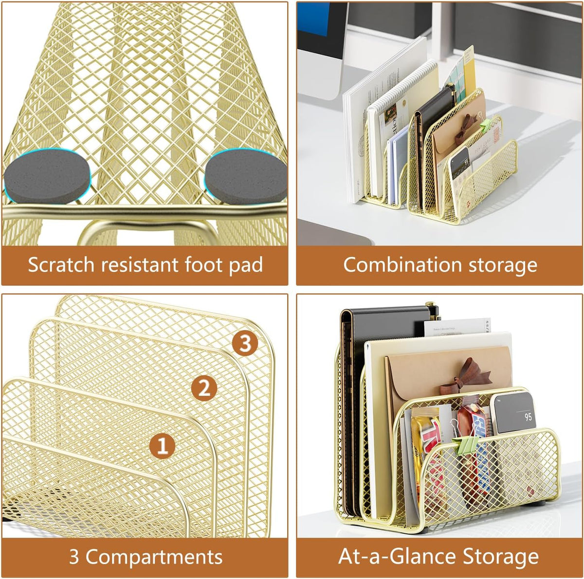 Mail Organizer Countertop