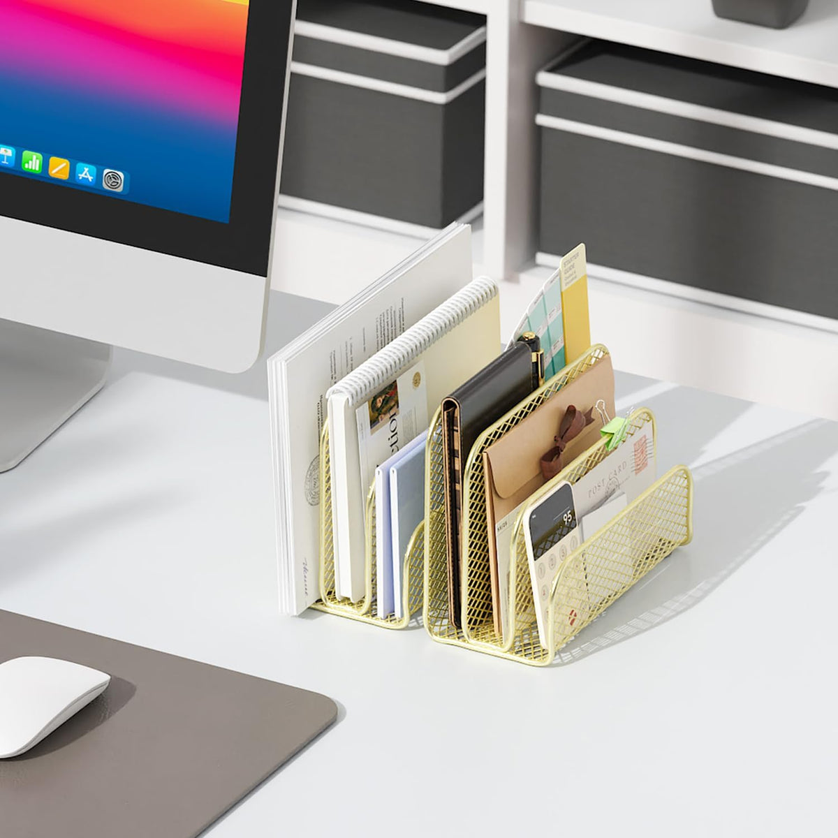 Mail Organizer Countertop