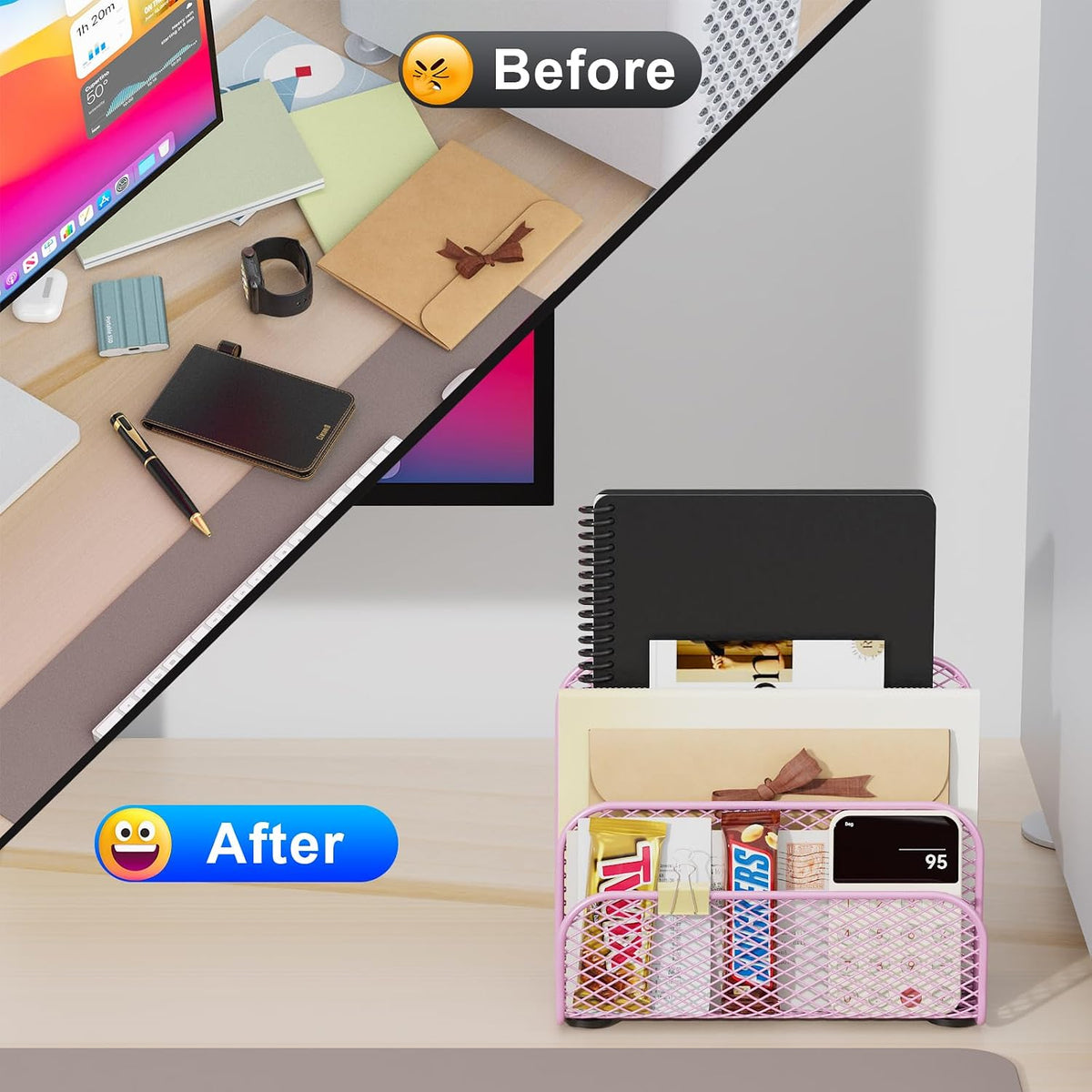Mail Organizer Countertop