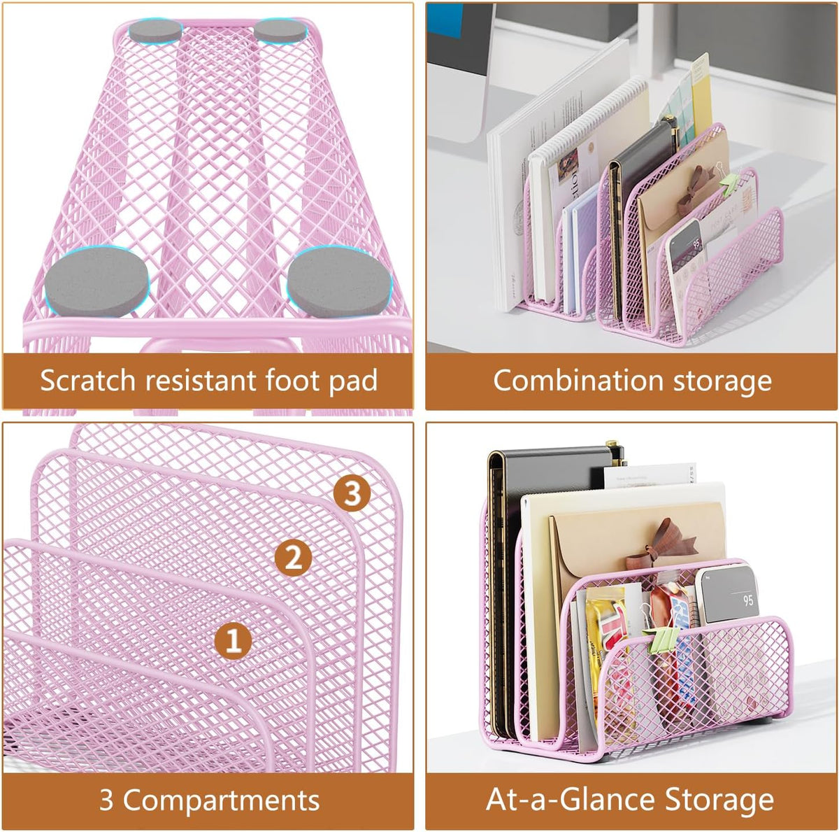 Mail Organizer Countertop