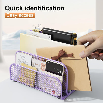 Mail Organizer Countertop