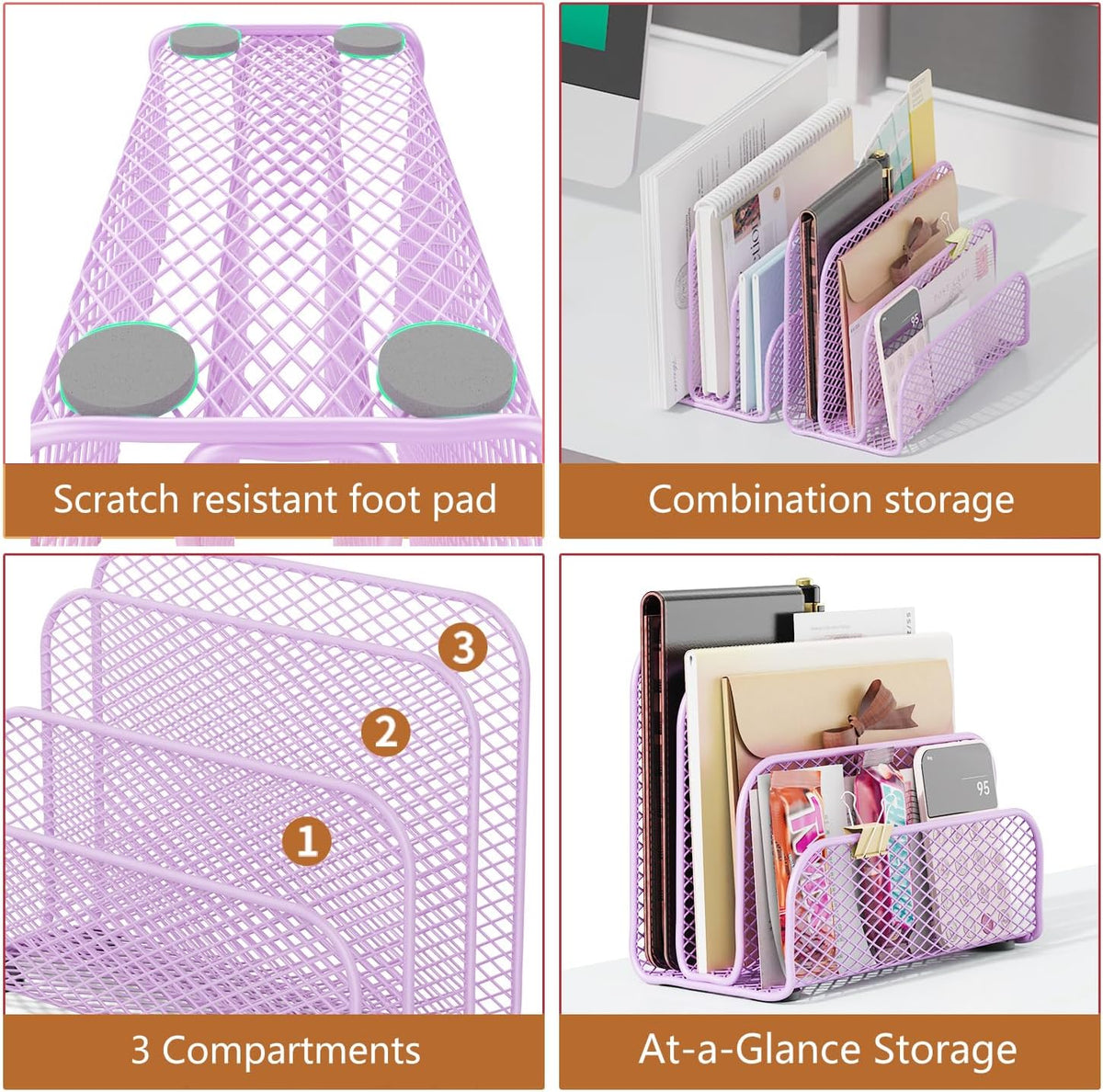 Mail Organizer Countertop