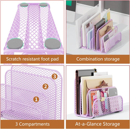 Mail Organizer Countertop