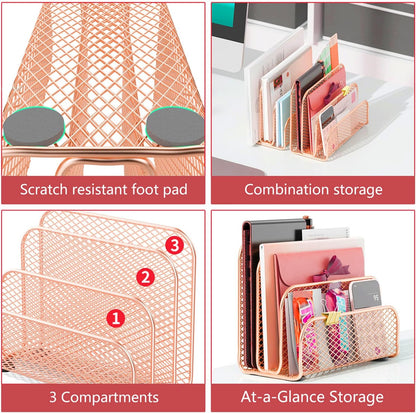 Mail Organizer Countertop