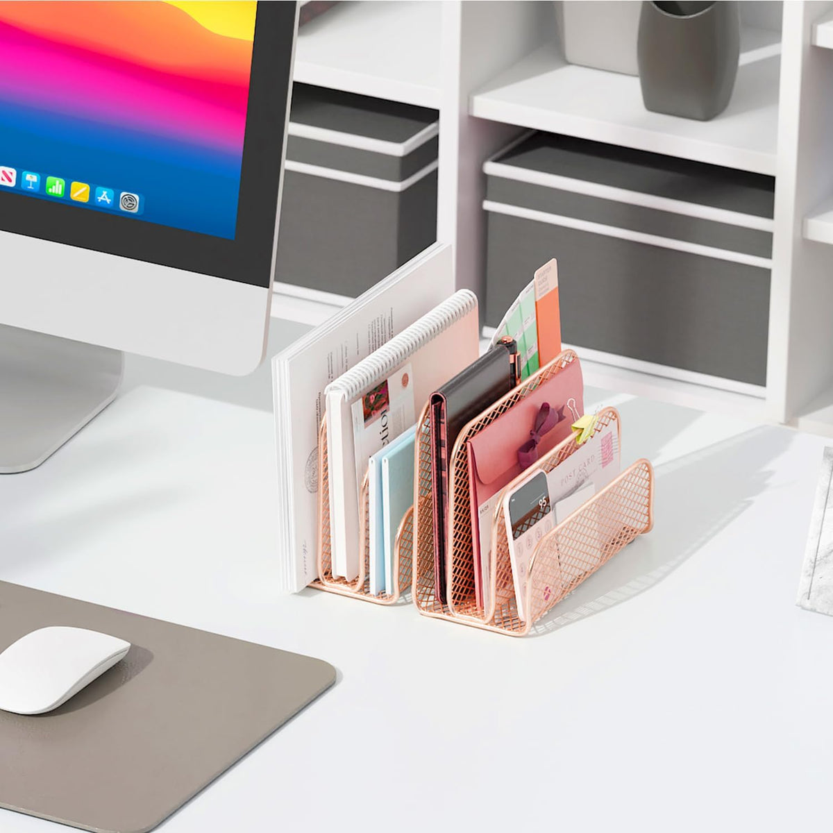 Mail Organizer Countertop