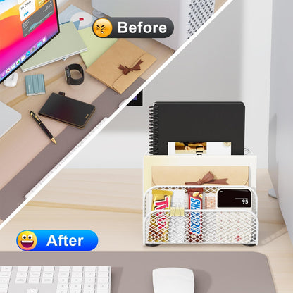 Mail Organizer Countertop
