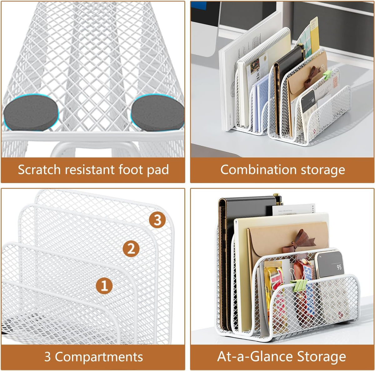 Mail Organizer Countertop
