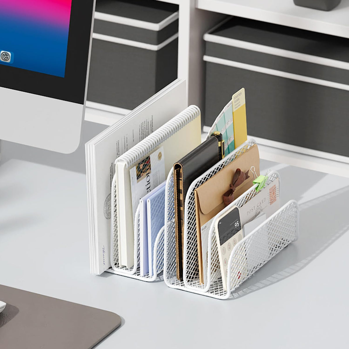 Mail Organizer Countertop