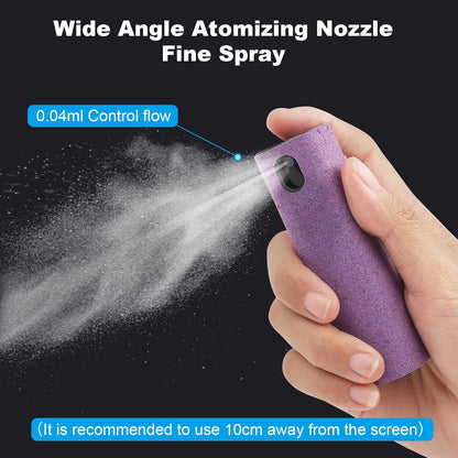 4 Pack Screen Cleaner 10ml for Phone iPad Computer Car Screen TV Screen