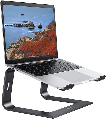 Laptop Stand, Detachable Mount for MacBook Air/Pro Dell HP Rose Gold