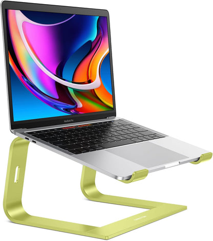 Laptop Stand, Detachable Mount for MacBook Air/Pro Dell HP Rose Gold