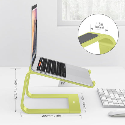 Laptop Stand, Detachable Mount for MacBook Air/Pro Dell HP Rose Gold