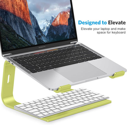 Laptop Stand, Detachable Mount for MacBook Air/Pro Dell HP Rose Gold