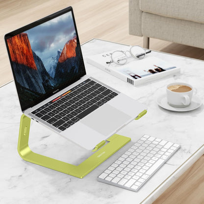 Laptop Stand, Detachable Mount for MacBook Air/Pro Dell HP Rose Gold