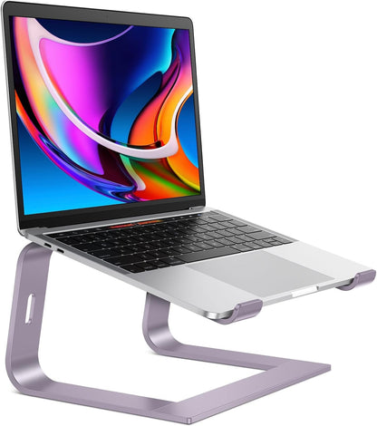 Laptop Stand, Detachable Mount for MacBook Air/Pro Dell HP Rose Gold