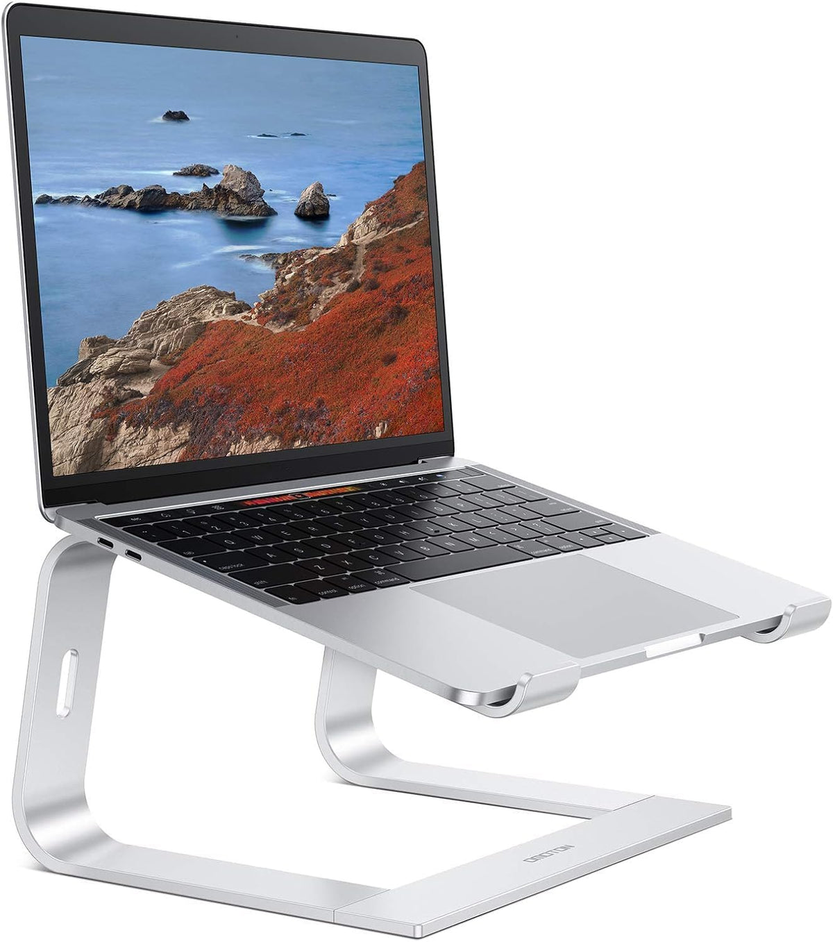 Laptop Stand, Detachable Mount for MacBook Air/Pro Dell HP Rose Gold