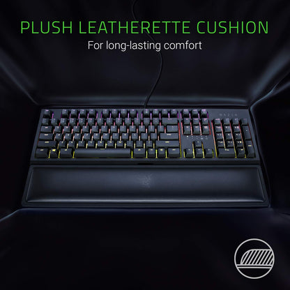 Ergonomic Wrist Rest Pro for Full-Sized Keyboards, Black