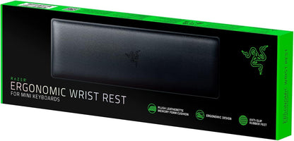 Ergonomic Wrist Rest Pro for Full-Sized Keyboards, Black