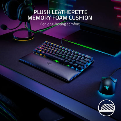 Ergonomic Wrist Rest Pro for Full-Sized Keyboards, Black