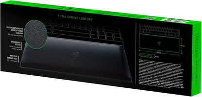 Ergonomic Wrist Rest Pro for Full-Sized Keyboards, Black