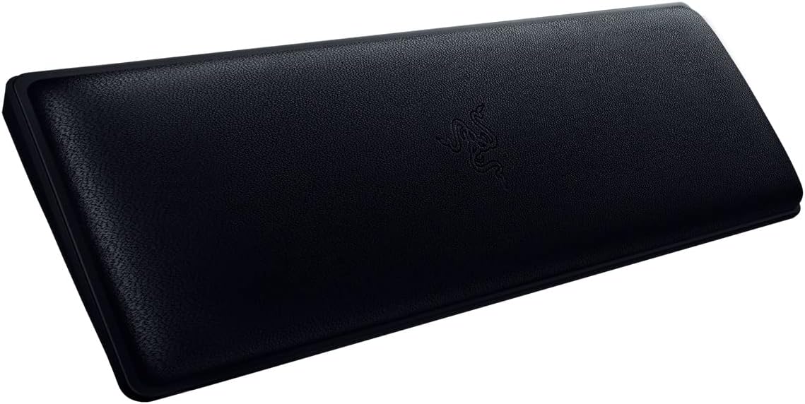 Ergonomic Wrist Rest Pro for Full-Sized Keyboards, Black