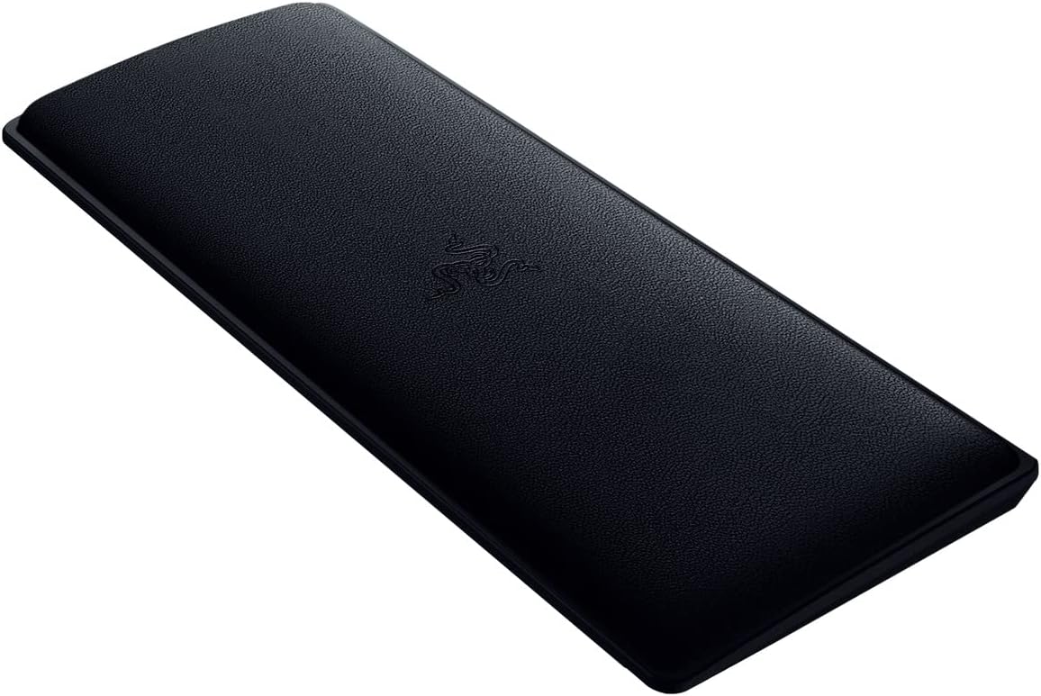 Ergonomic Wrist Rest Pro for Full-Sized Keyboards, Black