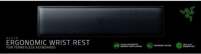 Ergonomic Wrist Rest Pro for Full-Sized Keyboards, Black