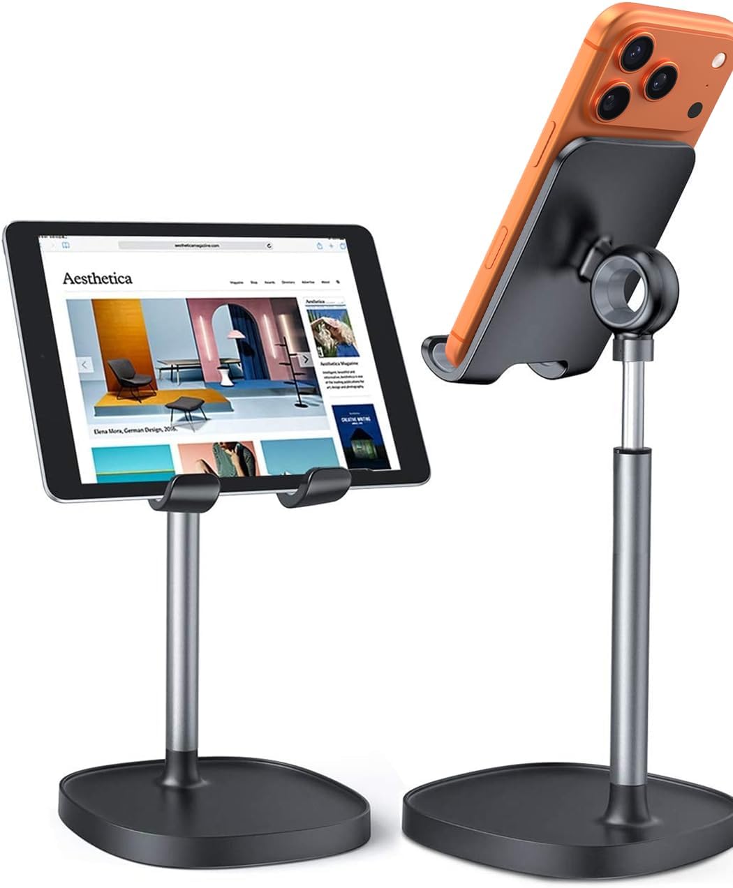 Cell Phone Stand Phone Holder for Desk, Office Decor Gadgets for Men