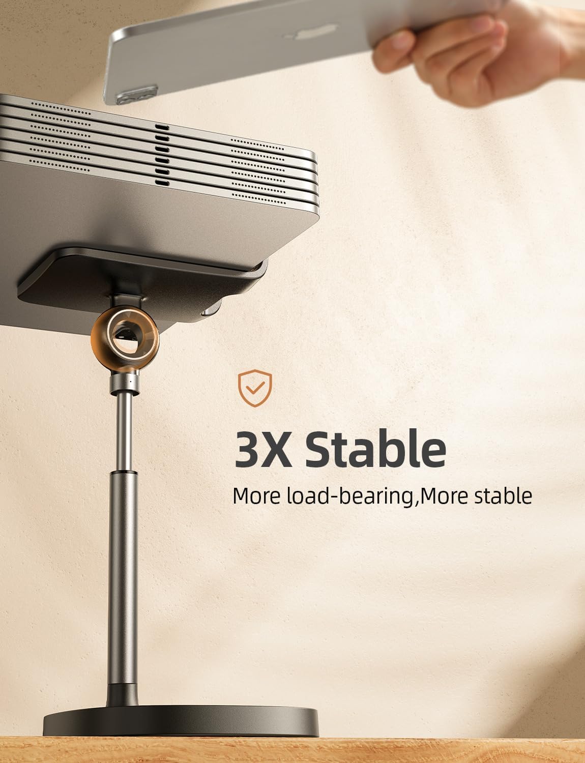 Cell Phone Stand Phone Holder for Desk, Office Decor Gadgets for Men