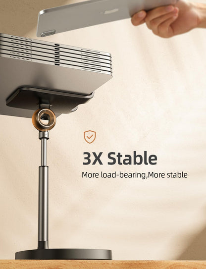 Cell Phone Stand Phone Holder for Desk, Office Decor Gadgets for Men