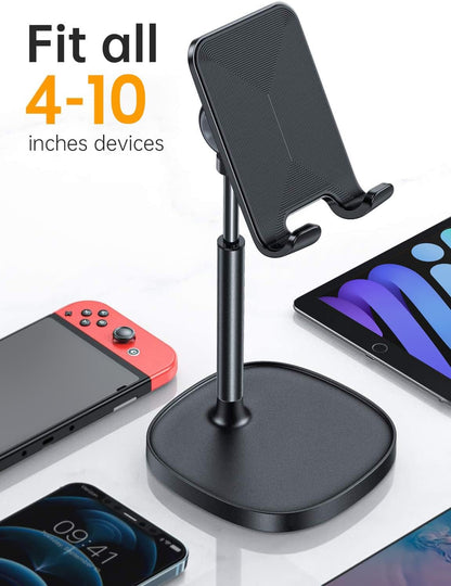 Cell Phone Stand Phone Holder for Desk, Office Decor Gadgets for Men