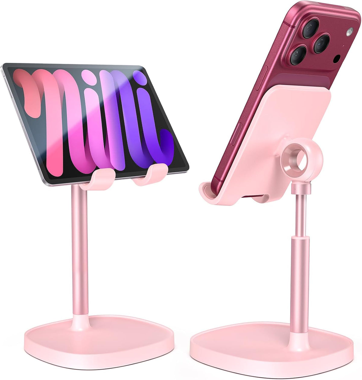 Cell Phone Stand Phone Holder for Desk, Office Decor Gadgets for Men