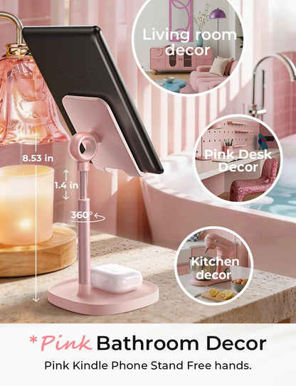 Cell Phone Stand Phone Holder for Desk, Office Decor Gadgets for Men
