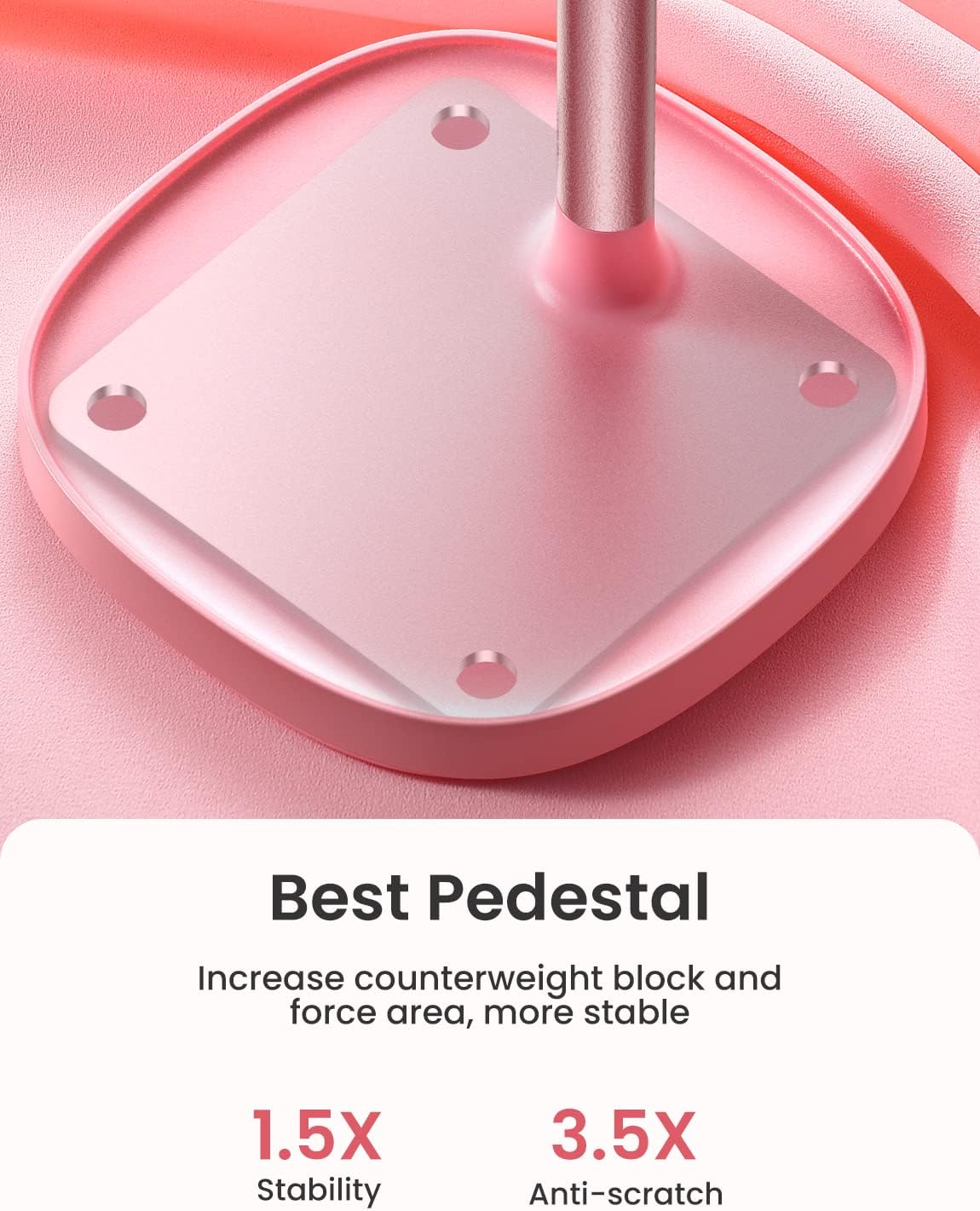 Cell Phone Stand Phone Holder for Desk, Office Decor Gadgets for Men