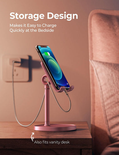 Cell Phone Stand Phone Holder for Desk, Office Decor Gadgets for Men