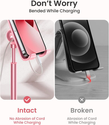 Cell Phone Stand Phone Holder for Desk, Office Decor Gadgets for Men
