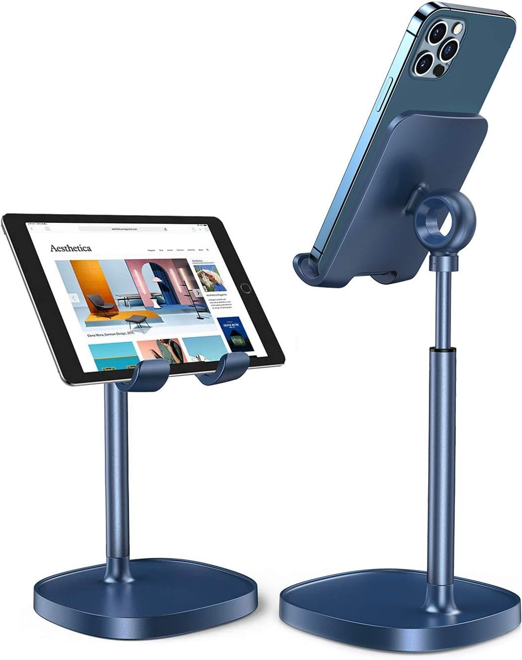 Cell Phone Stand Phone Holder for Desk, Office Decor Gadgets for Men