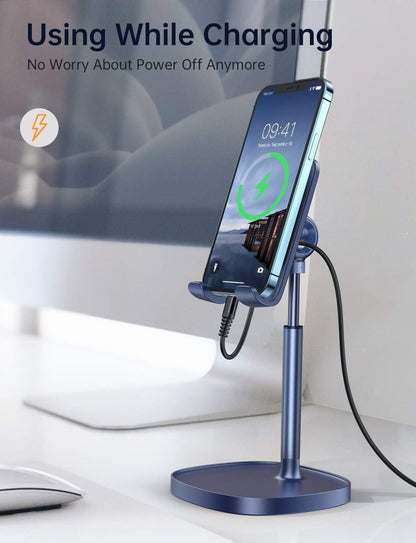 Cell Phone Stand Phone Holder for Desk, Office Decor Gadgets for Men
