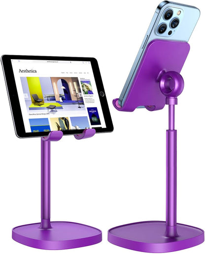 Cell Phone Stand Phone Holder for Desk, Office Decor Gadgets for Men