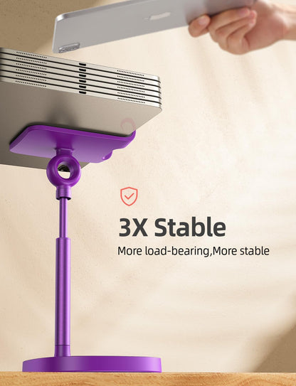 Cell Phone Stand Phone Holder for Desk, Office Decor Gadgets for Men