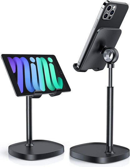 Cell Phone Stand Phone Holder for Desk, Office Decor Gadgets for Men