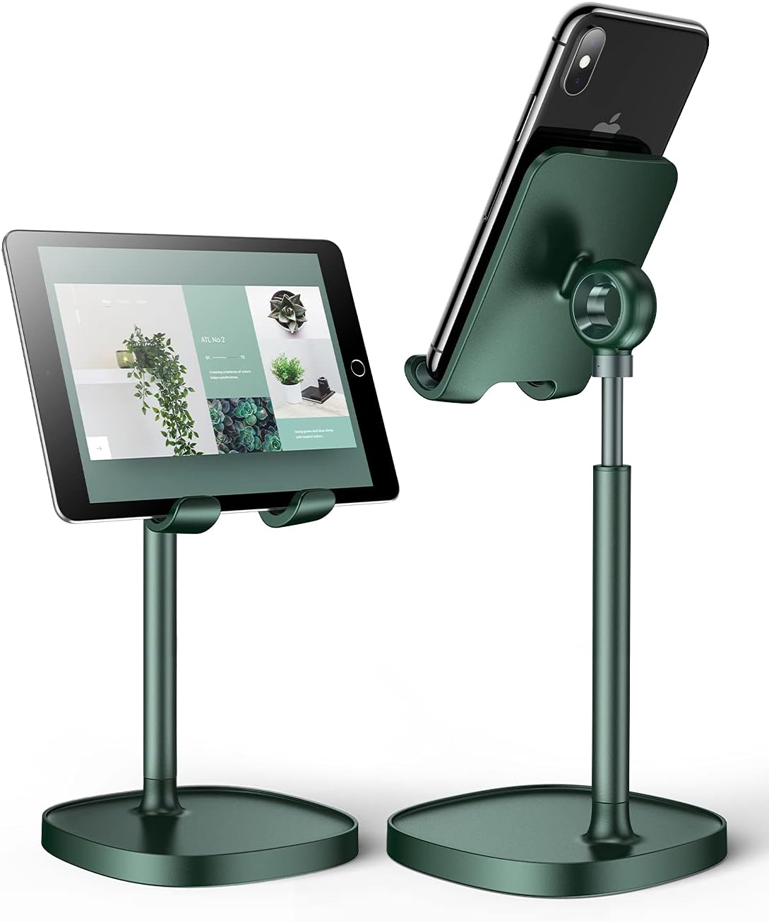 Cell Phone Stand Phone Holder for Desk, Office Decor Gadgets for Men