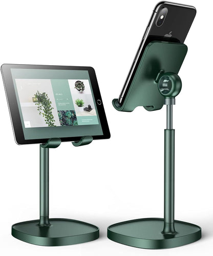 Cell Phone Stand Phone Holder for Desk, Office Decor Gadgets for Men