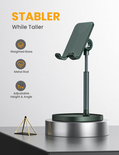 Cell Phone Stand Phone Holder for Desk, Office Decor Gadgets for Men