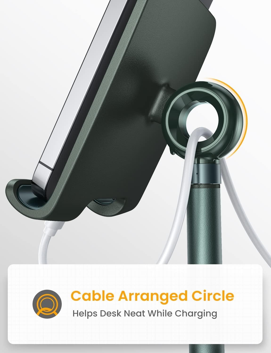 Cell Phone Stand Phone Holder for Desk, Office Decor Gadgets for Men