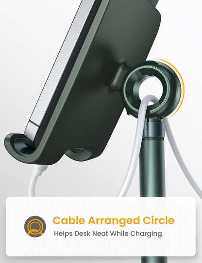 Cell Phone Stand Phone Holder for Desk, Office Decor Gadgets for Men