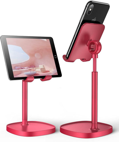 Cell Phone Stand Phone Holder for Desk, Office Decor Gadgets for Men