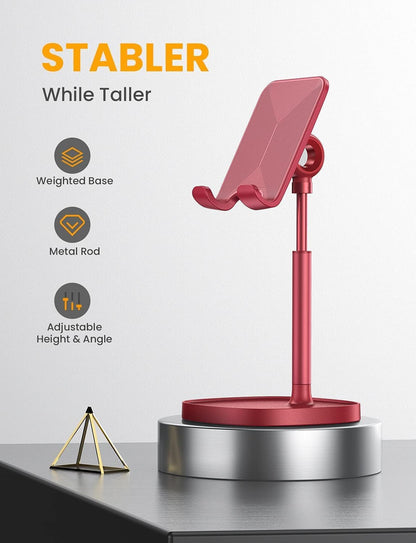 Cell Phone Stand Phone Holder for Desk, Office Decor Gadgets for Men