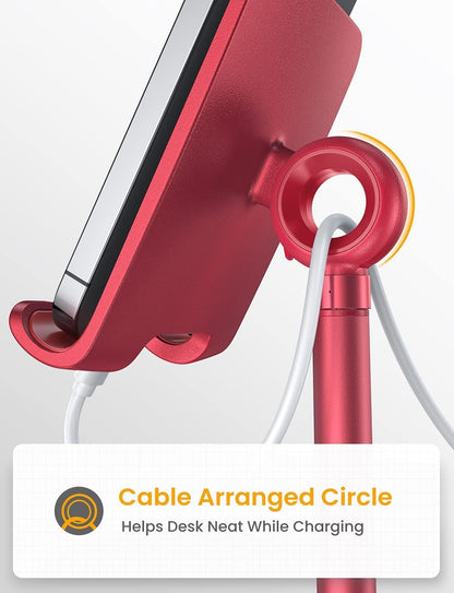 Cell Phone Stand Phone Holder for Desk, Office Decor Gadgets for Men