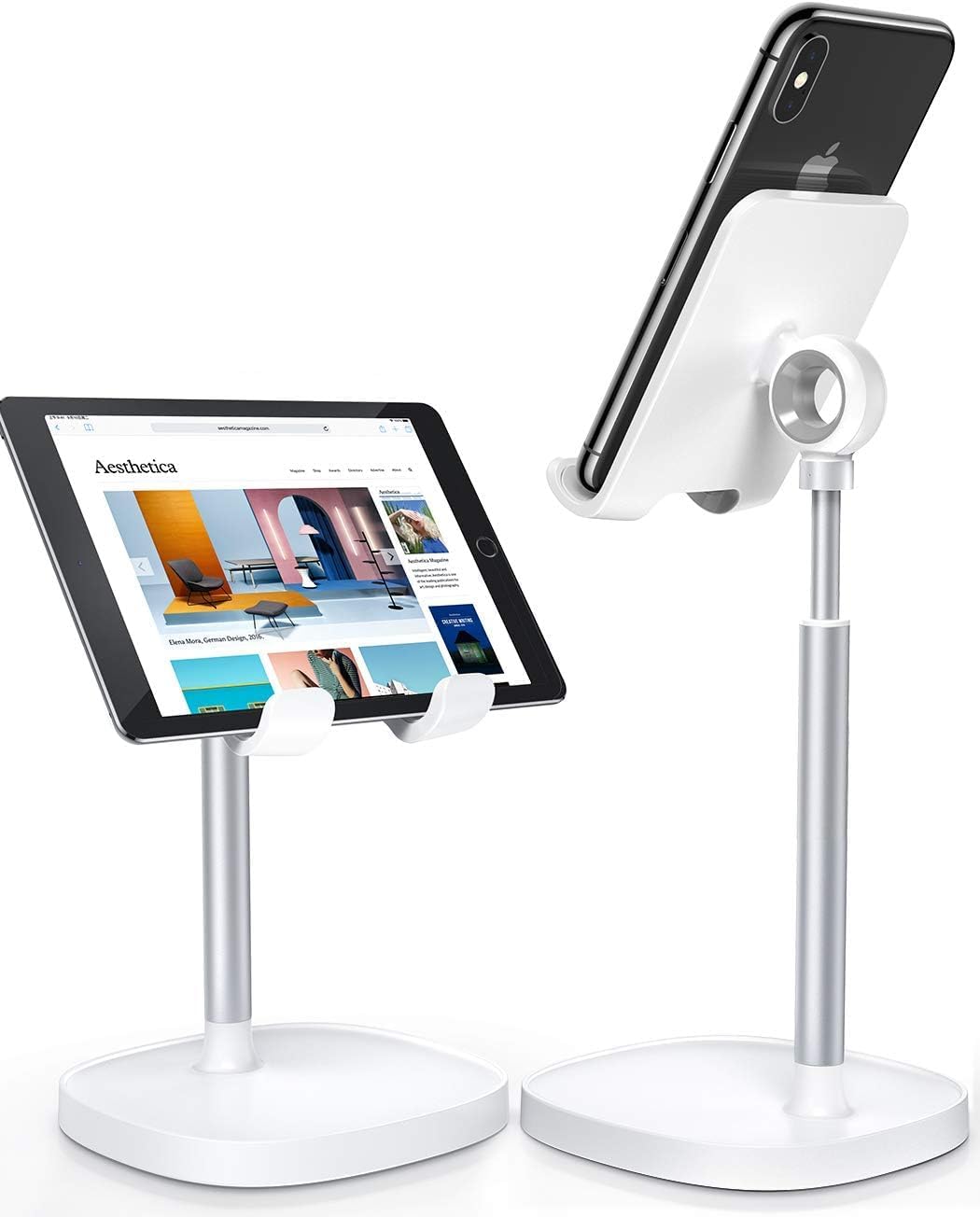 Cell Phone Stand Phone Holder for Desk, Office Decor Gadgets for Men